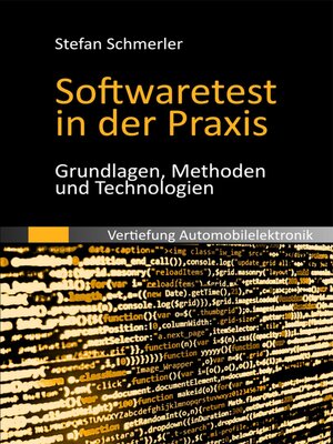 cover image of Softwaretest in der Praxis